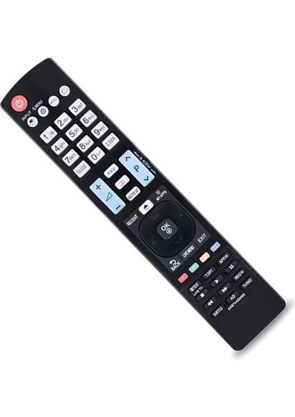 Lg Tv 32LF650V 32LF652V 32LF653V 42LF650V 42LF652V 42LF653V 49LF640V uyumlu Için Uzaktan Kumanda AKB74455403 (Yurt Dışından)