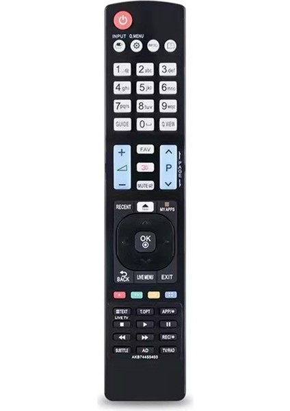 Lg Tv 32LF650V 32LF652V 32LF653V 42LF650V 42LF652V 42LF653V 49LF640V uyumlu Için Uzaktan Kumanda AKB74455403 (Yurt Dışından)