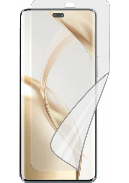 Honor 200 Pro ile Uyumlu Hidrojel Nano Ekran Koruyucu Film Mat