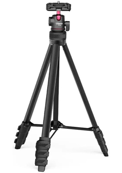 TT51 Alüminyum Alaşımlı Taşınabilir Tripod T089GBB1