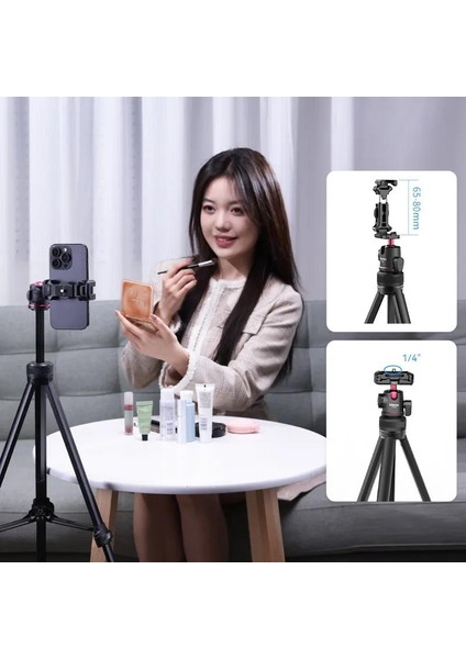 TT51 Alüminyum Alaşımlı Taşınabilir Tripod T089GBB1 fiyatları