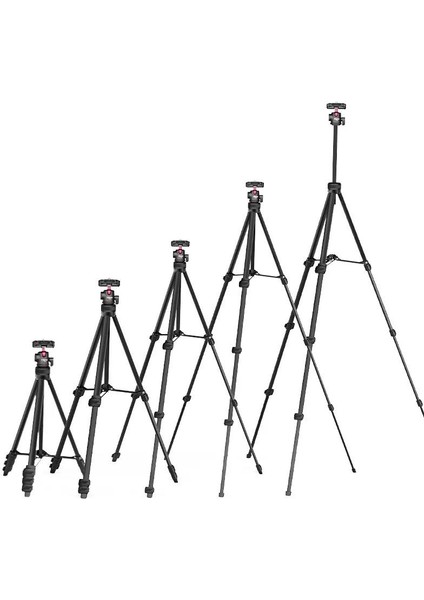 TT51 Alüminyum Alaşımlı Taşınabilir Tripod T089GBB1 fırsatları