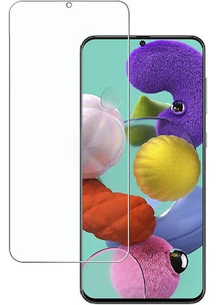 Samsung Galaxy A71 Uyumlu Temperli Ekran Koruyucu Cam