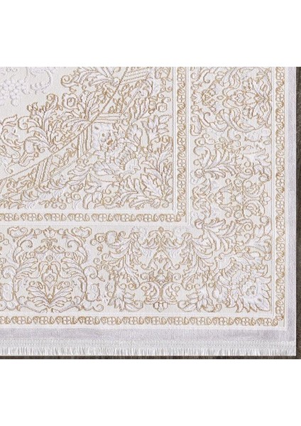 Dream 09706d Gri Gold Klasik Bambu Halı fiyatları