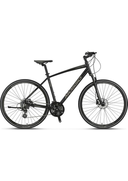Legarda Pro 28 Jant Msm X24 51K Şehir Bisikleti Siyah Antrasit