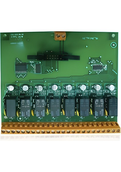 MLY-2216 Konvansiyonel Yangın Alarm Santrali, 4 Bölge Siren Modülü