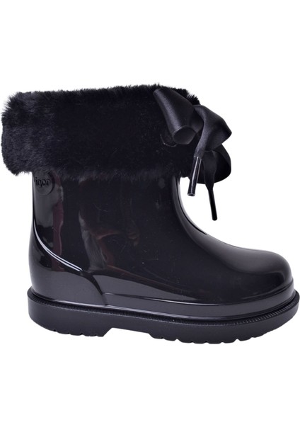 W10258-002 Negro Bimbi Soft Kız Çocuk Bot