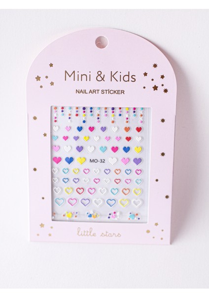 Mini & Kids Çocuk Tırnak Sticker