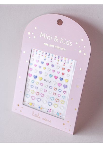 Mini & Kids Çocuk Tırnak Sticker