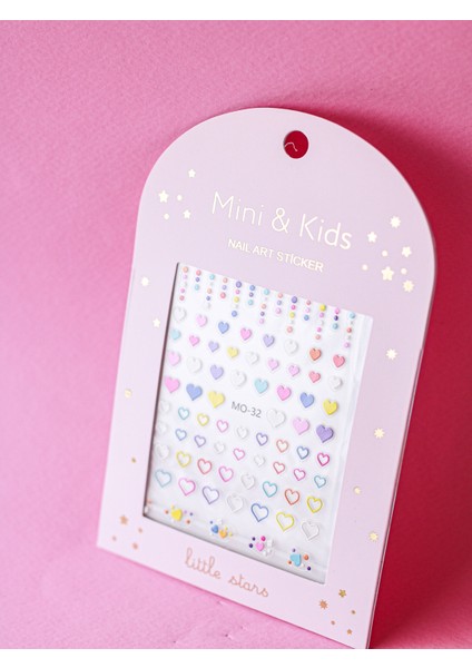 Mini & Kids Çocuk Tırnak Sticker