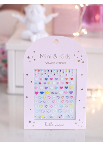 Mini & Kids Çocuk Tırnak Sticker