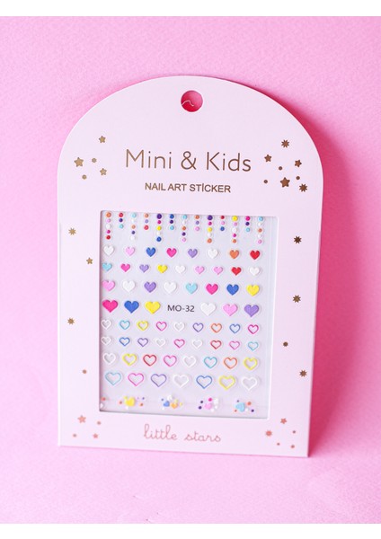 Mini & Kids Çocuk Tırnak Sticker