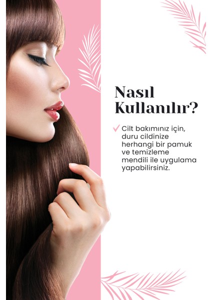 Natural Gül Suyu - Mayası Aydınlatıcı Tonik %100 Doğal 250 ml