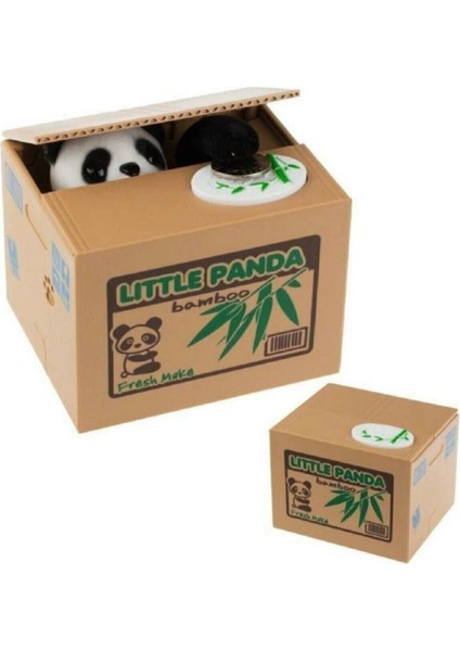 Sevimli Panda Kumbara ile Para Biriktirme Eğlencesi, Renkli Konfeti Süsüyle Keyifli Anlar fiyatları