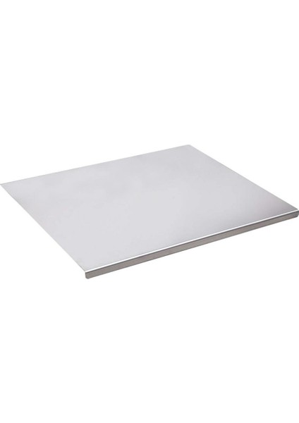 Paslanmaz Çelik Doğrama Tahtası Yoğ Haddeleme Tahtası Çok Fonksiyonlu 40CMX50CM (Yurt Dışından)