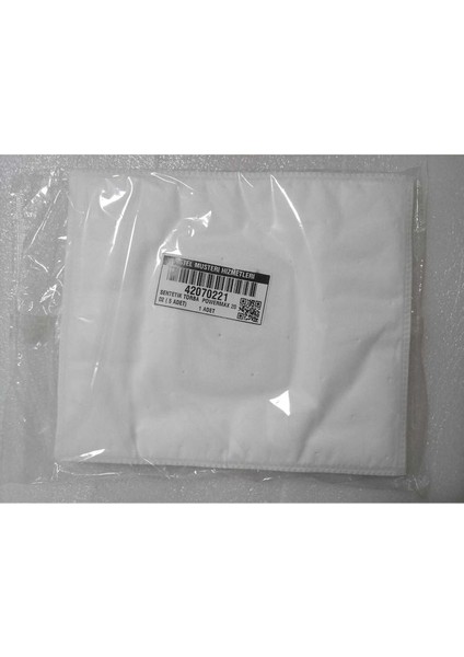 Sentetik Meltem Toz Torbası (5 Adet) V43109018