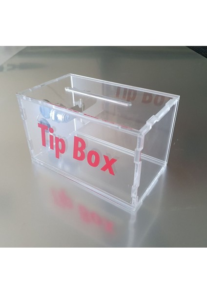 Tip Box, Şeffaf Pleksi Tip Box. Tip Box Kutusu. Kumbara