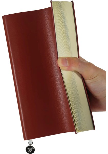 Victoria's Journals Smyth Flexy Bordo Esnek Kapak Vegan Deri Defter A5 14 8 x 21 cm Çizgili 384 Sayfa