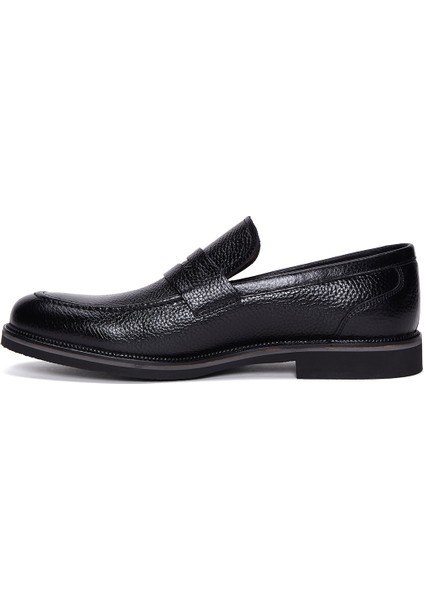 Erkek Siyah Casual Loafer 24WFD6001FT