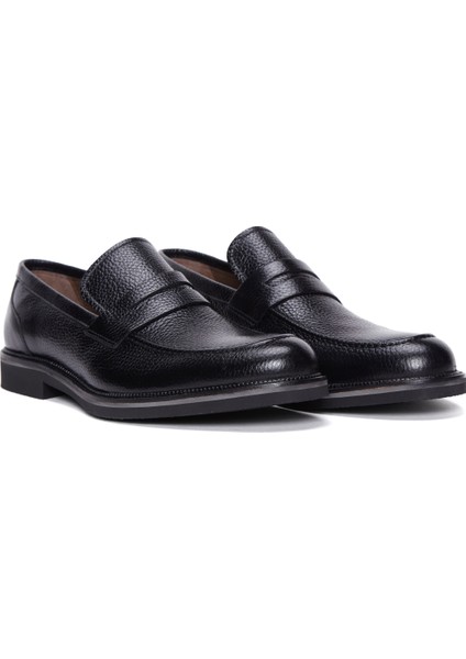 Erkek Siyah Casual Loafer 24WFD6001FT