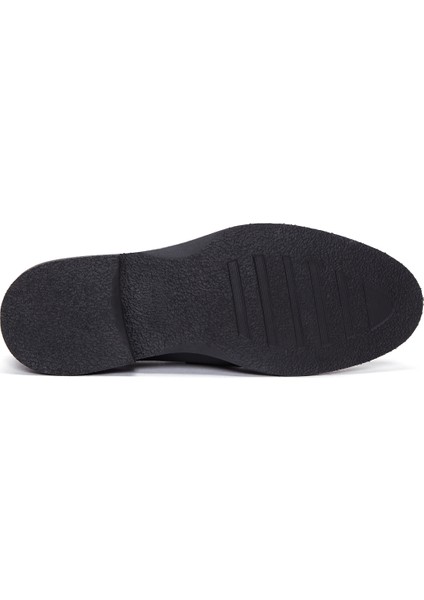 Erkek Siyah Casual Loafer 24WFD6001FT