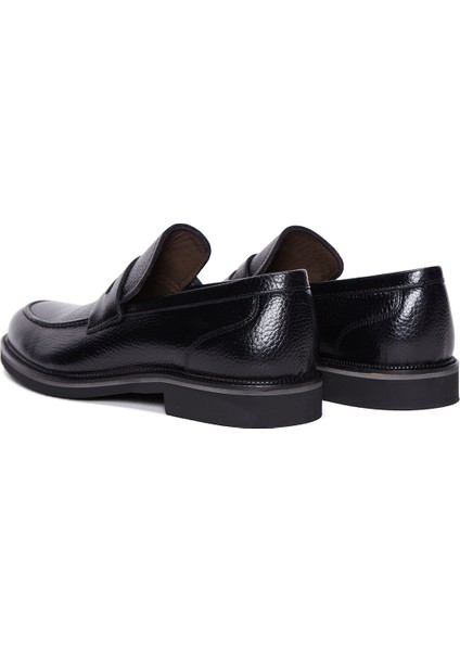 Erkek Siyah Casual Loafer 24WFD6001FT