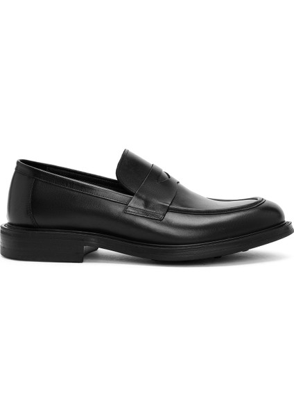 Erkek Siyah Casual Loafer 24WFD750518