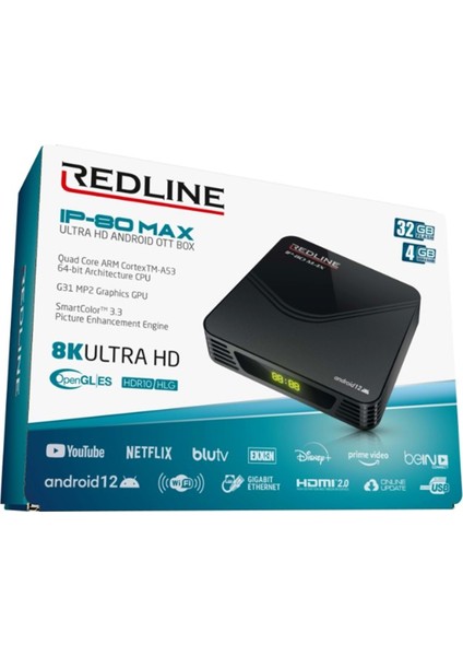 Redlıne Ip-80 Max Box