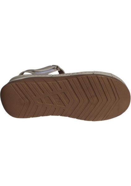 Yazkış Kadın Siyah Vizon Önü Çift Çapraz Bantlı Bilği Çrtlı Rahat Comfort Taban Esnek Sandalet fırsatları