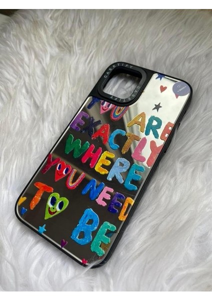 Iphone 14 Pro Max Mirror Aynalı Cep Telefonu Kılıfı