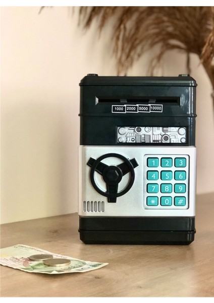 Atm Kasa Kumbara Siyah