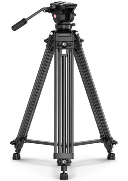 Mt-81 Alüminyum 360° Ball Head Kafa Video Tripod