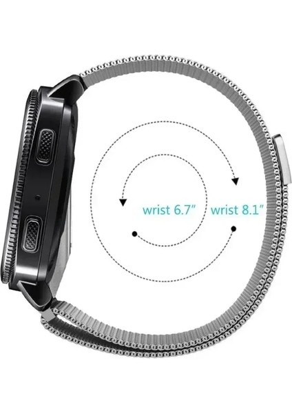 Samsung Galaxy Watch Ultra (47MM) Milano Hasır Örgü Metal Kordon modelleri