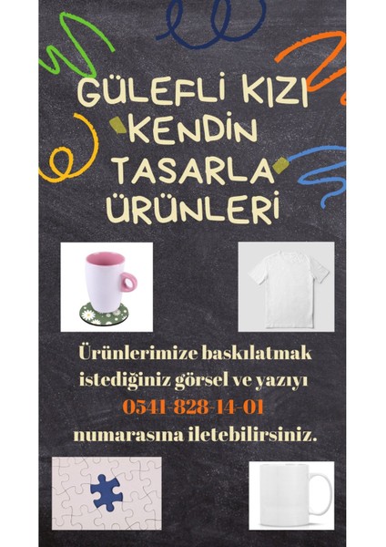 Kişiye Özel Fotoğraflı Porselen Kumbara, Kutulu, Gülefli Kız Tasarımı fiyatları