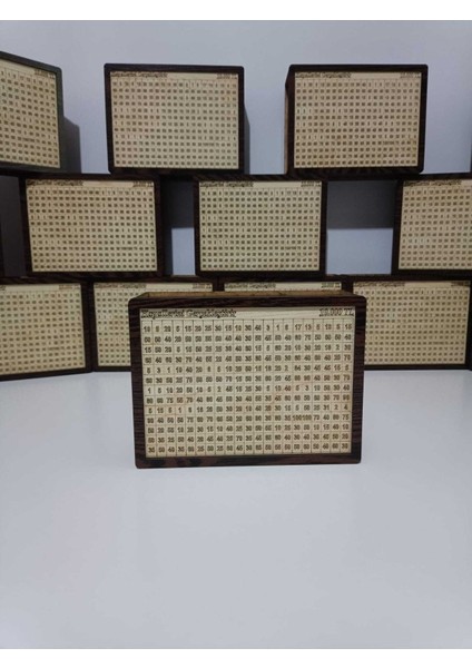 Hedef Kumbara Ahşap Hayallerini Gerçekleştir 10.000 Tl