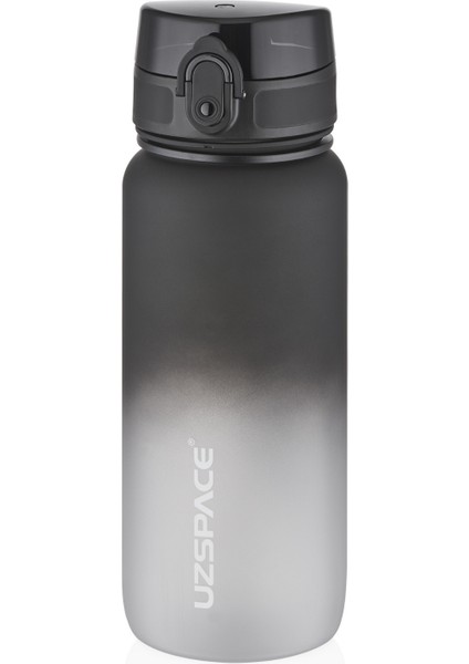 650ML Yeni Çift Renkli Sızdırmaz Bpa Içermez Kilitlenebilir Kapaklı Motivasyonel Tritan Su Matarası