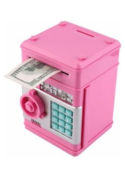 Şifreli Kumbara - Atm Figur