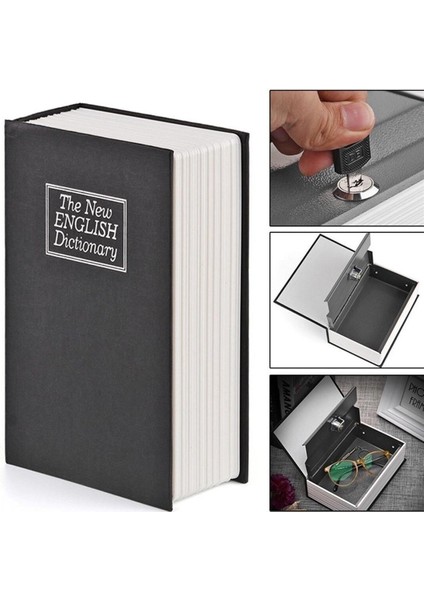 Metal Sözlük Kitap Kasa ile şık ve dayanıklı saklama çözümü