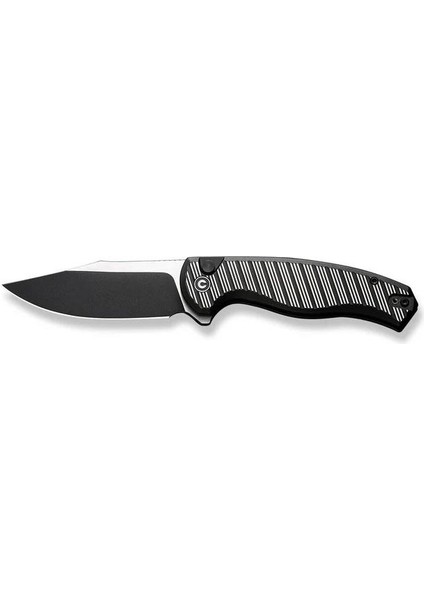 Stormhowl Aluminum Milled Black Çakı
