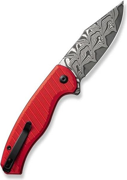 Stormhowl Aluminum Milled Red Damascus Çakı modelleri