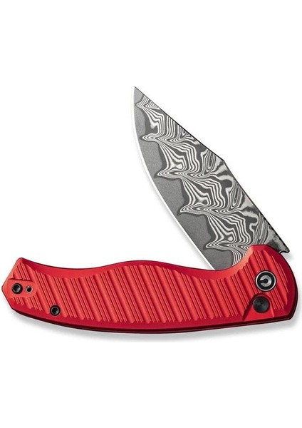 Stormhowl Aluminum Milled Red Damascus Çakı fırsatları
