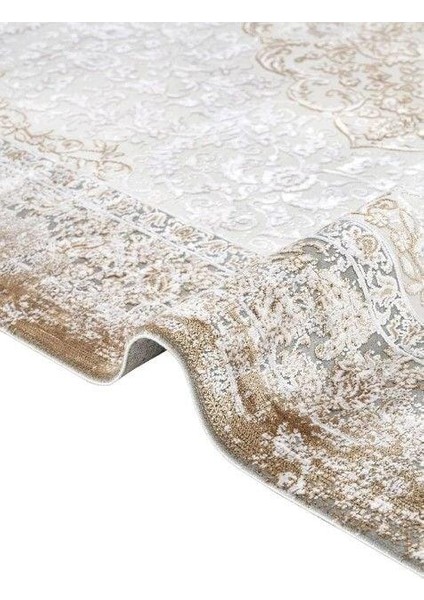 Dream 09707c Gri Gold Klasik Bambu Halı fiyatları