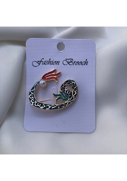 Vav Şeklinde Broş fiyatları