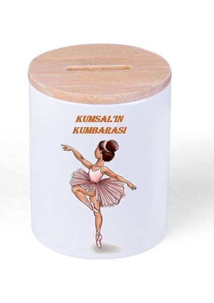 Kişiye Özel Porselen Kumbara ile Tasarla ve Biriktir, Şık ve Kullanışlı Hediye