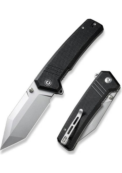 Bhaltair G10 Black Çakı