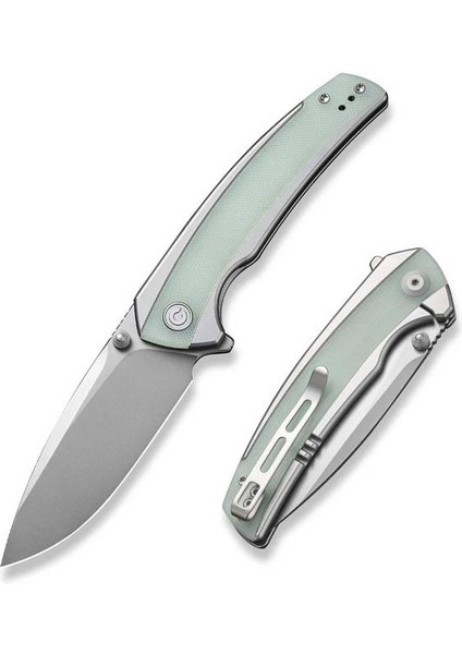 Teraxe G10 Natural Silver Çakı