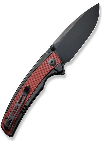 Teraxe G10 Red Black Çakı