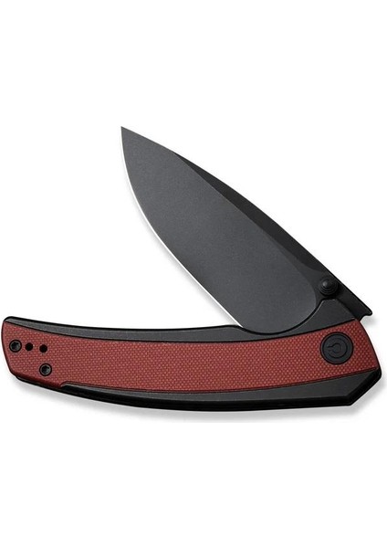 Teraxe G10 Red Black Çakı