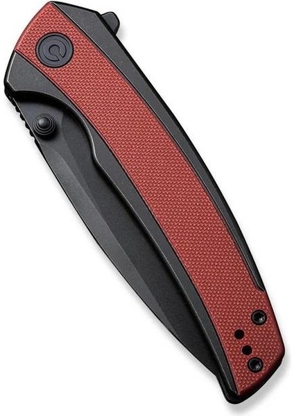 Teraxe G10 Red Black Çakı