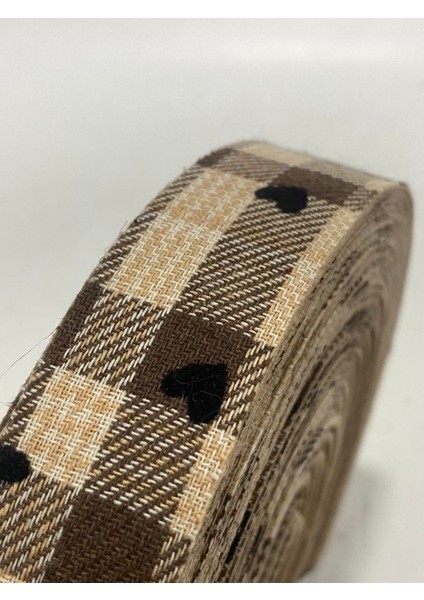 Ekose Desenli Kurdele 24mm X 10 Metre (Model 1) fiyatları